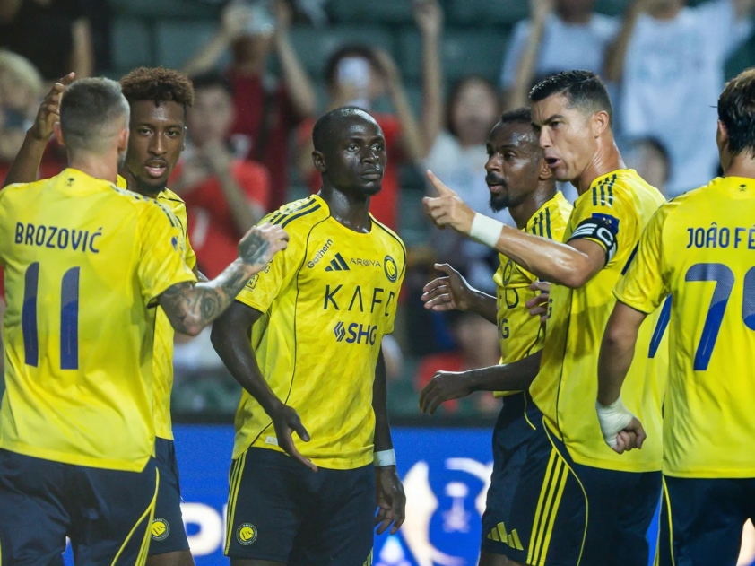 Al Nassr và Al Zawraa là 2 đội dẫn đầu bảng D AFC Champions League 2 hiện tại (Ảnh: AFC)